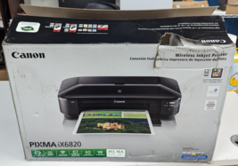 Canon iX6820 Wireless Color Inkjet Printer - $178.20