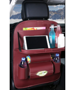Universal car seat organizer and storage bag with a foldable table. - £35.55 GBP