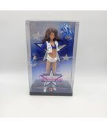 PINK LABEL Dallas Cowboys Cheerleaders Barbie Doll  BROWN, M2318 NIB Col... - €104,33 EUR