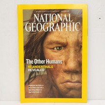 National Geographic The Other Humans Neanderthals Revealed Oct 2008 Magazine - £15.98 GBP