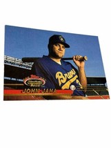 1993 Topps Stadium Club Baseball #701 John Jaha - $1.48