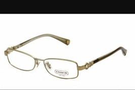 COACH HC 5005 Sande 9034 DARK SILVER 135 MM AUTHENTIC RX EYEGLASSES - £42.46 GBP