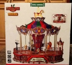 Lemax Coventry Cove ~&quot;Royal Carousel&quot;~ #14403 - £58.38 GBP