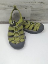 Women&#39;s Keen Newport Green Leather Slingback Water Sport Trail Sandals 7.5 - £14.91 GBP