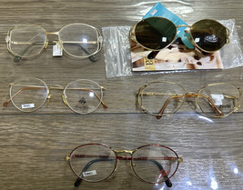 Vintage Eye/Sunglasses lot Bulk Mix Clearance Deal Shades Specs Italy 90s NOS - £157.01 GBP