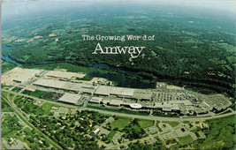 The Growing World of Amway Headquarters Ada MI Postcard PC395 - £4.00 GBP