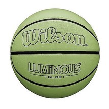 Wilson 29.5&quot; Luminous Glow Basketball - £47.44 GBP