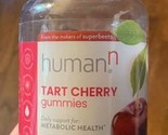 HUMANN Tart Cherry Gummies ~ Metabolic Health, 60 gummies, BB 3/25 - $26.17