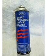 Vintage Collectible 1980&#39;s/90&#39;s FORD SPRAY CARBURETOR TUNE-UP CLEANER Em... - £21.20 GBP