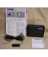 Vintage Shure SM18B sm 18 small pzm Dynamic Cardioid Mic low impedance n... - $64.35