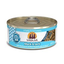 Weruva Cat Mack and Jack with Mackerel and Grilled Skipjack in Gravy 5.5oz. (Cas - £75.13 GBP