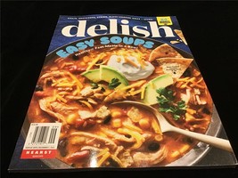 Hearst Magazine Delish Easy Soups 64 Hearty Recipes - £9.57 GBP