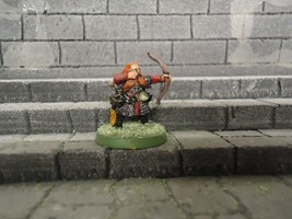 dwarf archer drar citadel LOTR metal games workshop - £22.89 GBP