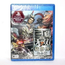 Brand New Sealed Shin Sangoku Musou 7 Moushouden Game(SONY PlayStation PS Vita P - £39.38 GBP