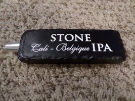 Rare Stone Cali Belgique IPA 8&quot; Draft Beer Tap Handle Mancave Bar Keg Decor - £19.01 GBP