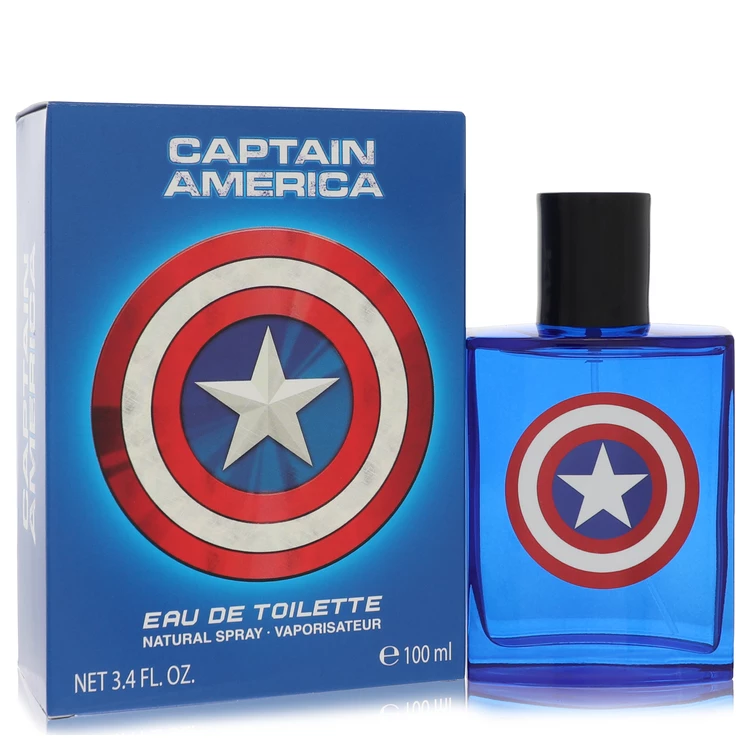 Captain America by Marvel Eau De Toilette Spray 3.4 oz For Men - $8.90