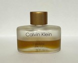 Original Calvin Klein .5oz Mini Bottle Collectible Rare Vintage HTF - $49.49