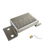 (2) Bolt on Aluminum Stake Trailer Pockets With Lip 9 ga  1000501 - $599.30 MXN