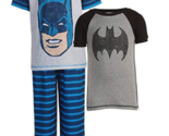 Nuovo Komar Kids Bambino Batman 3-Piece Biancheria da Notte Set Misura 5 - £5.47 GBP