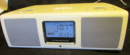Ipod Dock Teac SR-L200i Table Hifi AM/FM Alarm Clock w/ Headphone &amp; Aux In Ports - £29.89 GBP