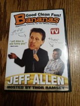 Bananas Comedy - Bananas Jeff Allen hosted by Thor Ramsey (DVD, 2004) - $14.73