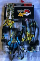 Nintendo Pokemon Pajama Pants Men&#39;s Size Small (28-30) Pikachu Squirtle  - £19.17 GBP