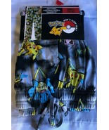 Nintendo Pokemon Pajama Pants Men&#39;s Size Small (28-30) Pikachu Squirtle  - £18.76 GBP