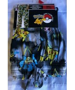 Nintendo Pokemon Pajama Pants Men&#39;s Size Small (28-30) Pikachu Squirtle  - $455.97 MXN