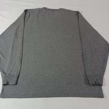 Carhartt K231 020 Original Fit Men's L Gray Cotton Long Sleeve Graphic T-Shirt image 13