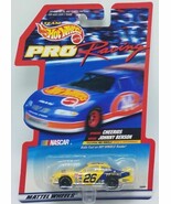 NIB Johnny Bensen Hot Wheels Pro Racing 1:64 #26 Cheerios Ford Taurus  - $7.87