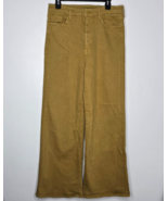 MOTHER Superior High Waisted Roller Skimp Second Chance Pants 33 Dried T... - $88.99