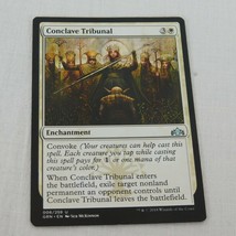 Conclave Tribunal MTG 2018 White Enchantment 006/259 Guilds of Ravnica Uncommon - £1.17 GBP