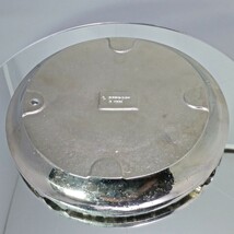 USMC Ashtray Made in USA of Solid Alum Chrome Plated image 3