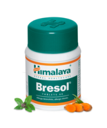 2 Pc Himalaya Herbal 60 tabs BRESOL FREE SHIP - $30.40