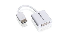 IOGEAR DisplayPort (M) to DVI (F) Adapter - DisplayPort 1.1a 1.62 Gbps a... - $24.04