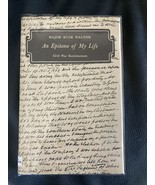 An Epitome of My Life -Major Buck Walton -1965 -First Ed- 1st Print Numb... - $520.72 MXN