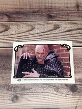 1990 Alien Nation Series Trading Card #49 - $1.50