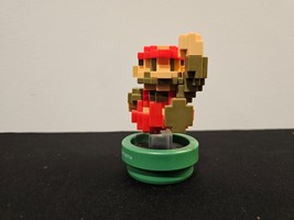Nintendo 30th Anniversary 8 Bit Mario Classic Color Amiibo Switch 3DS Figure - £6.91 GBP
