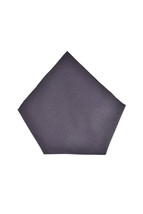 Emporio Armani Mens Silky Pocket Square Silk Made In Italy Blue Size 12&quot; X 12&quot; - £48.55 GBP