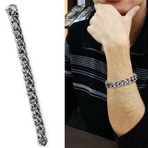 TK1977 - High polished (no plating) Stainless Steel Bracelet with No Sto... - $24.70