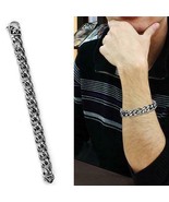 TK1977 - High polished (no plating) Stainless Steel Bracelet with No Sto... - £19.67 GBP