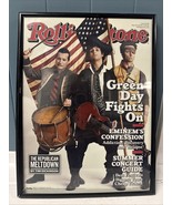 Framed Poster Rolling Stone Magazine #1079 May 28, 2009 Green Day Cover ... - €12,70 EUR
