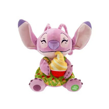 Disney&#39;s Angel Stitch Snacks Pineapple Swirl Plush, NEW - £26.44 GBP