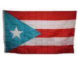 3x5 Light Blue Puerto Rico Rican Flag 3&#39;x5&#39; House Banner Brass Grommets ... - £3.82 GBP
