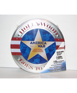 America Goes to War Collectible Tin DVD Set NEW - Hollywood Goes to War - £11.66 GBP