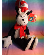 Kohl&#39;s Dr. Seuss Plush Cat in the Hat Official Movie Plush with Tags 20&quot; - £11.63 GBP