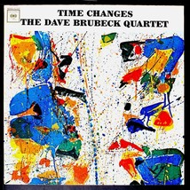 The Dave Brubeck Quartet - Time Changes [NH01-024] original LP record - $32.53