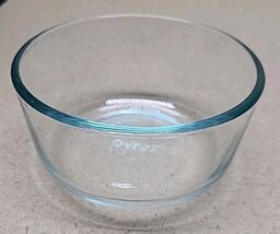 Pyrex 7200 2 Cup Clear Glass Storage Bowl No Lid - $8.89