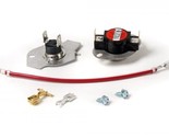 OEM Thermal Fuse &amp; Thermostat Kit For Amana NED4500VQ0 NED4705EW0 NED470... - $29.65
