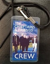 The Chieftains &amp; Friends Original 2006 Concert From The Ryman Laminate Crew Pass - £15.73 GBP